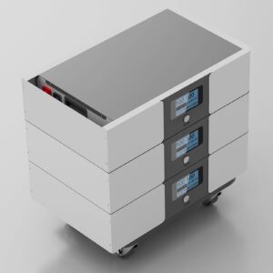 51.2V 5-30kWh Stapelbare LiFePO4 Batterij – Modulair & Duurzaam Energiesysteem