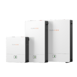 Wall-Mounted LiFePO4 Batterij 5.12–16.07 kWh – Modulair Thuisaccu Systeem