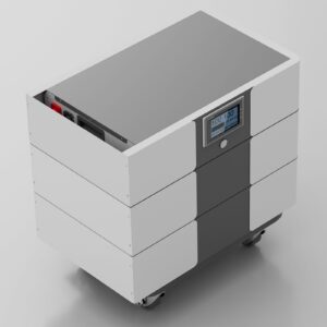 Stackable LiFePO4 Thuisbatterij 51.2V-307.2V | 5-30kWh Energieopslag