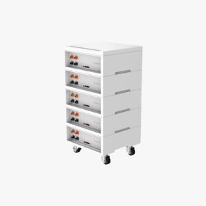 Stackable LiFePO4 Battery Pack 51.2V (5-30kWh) – Schaalbare Thuisbatterij voor Zonnepanelen